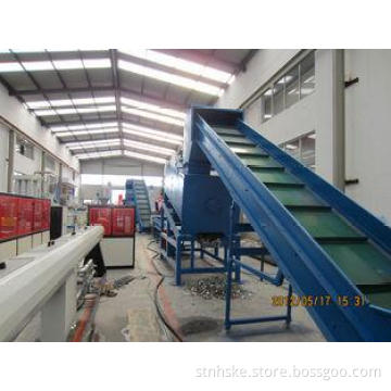 Crushing Washing Drying Plastic Bottle Recycling Machine Wi